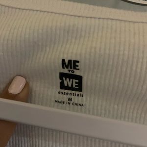 Pacsun White T Shirt